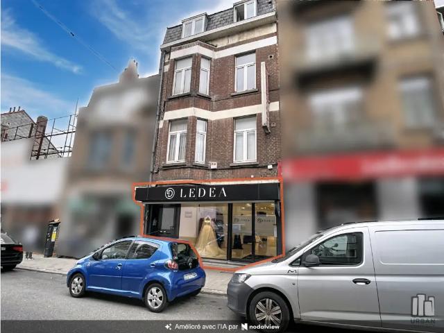 Local Commercial location à Brussel, Bruxelles
