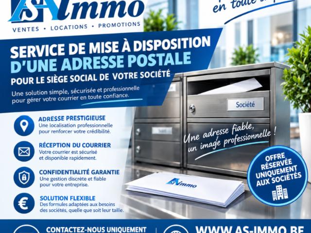 Local Commercial location à Mons, Hainaut