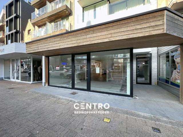 Local Commercial location à Coxyde, West-Vlaanderen