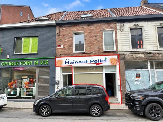 Local Commercial location à Quiévrain, Wallonie