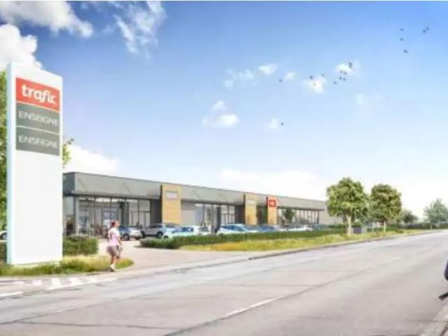 Local Commercial location à Binche, Wallonie