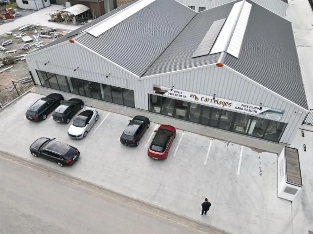 Local Commercial location à Ath