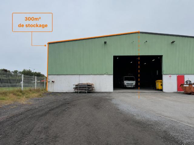 Local Commercial location à Baillamont, Wallonie