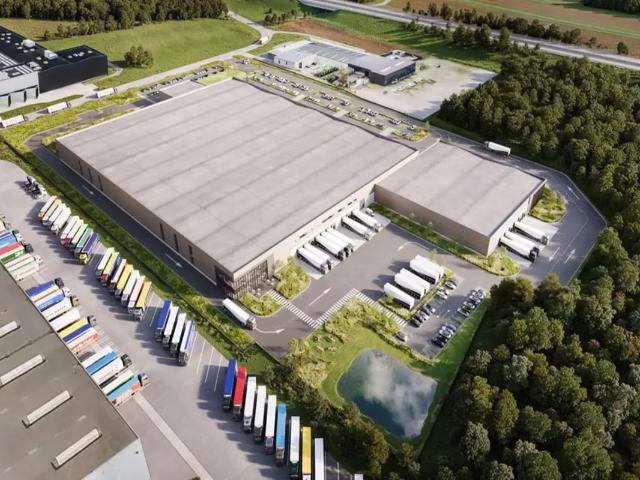 Local Commercial location à Courcelles, Wallonie