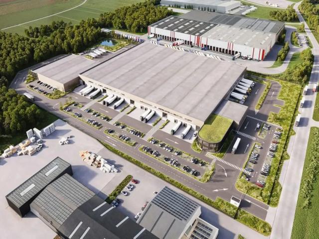 Local Commercial location à Courcelles, Wallonie