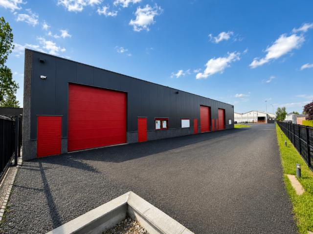 Local Commercial location à Espierres-helchin, West-Vlaanderen