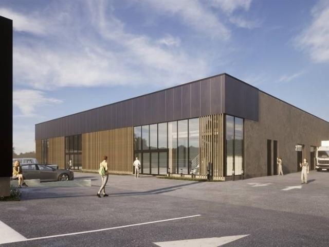 Local Commercial location à Gembloux, Wallonie