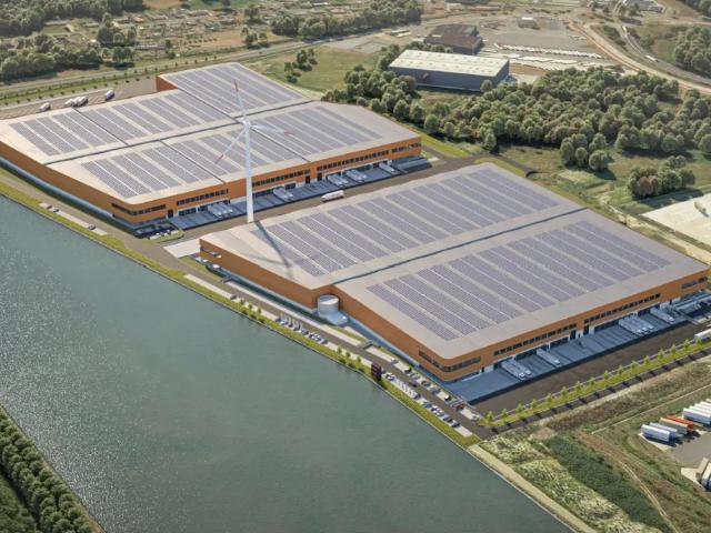 Local Commercial location à Ham, Limburg