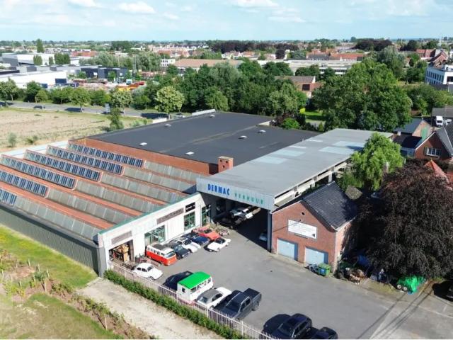 Local Commercial location à Tielt, West-Vlaanderen