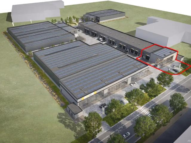 Local Commercial location à Nijvel, Wallonie