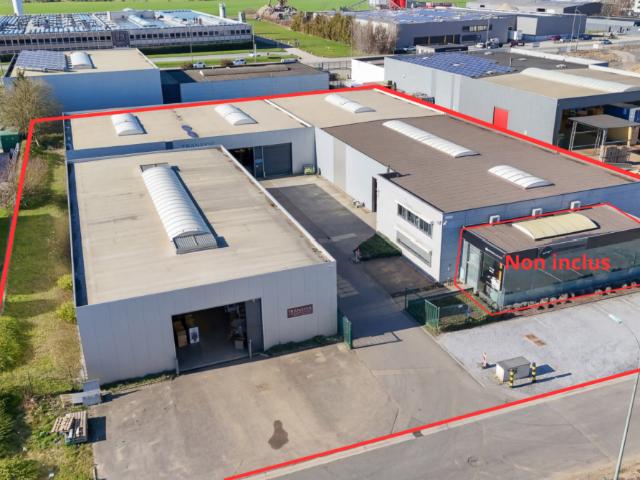 Local Commercial location à Villers-Le-Bouillet, Wallonie