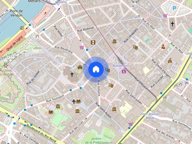 Appartement location à Angers