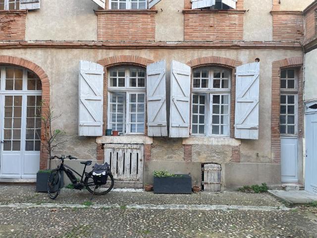 Appartement location à Faubourgs, Montauban