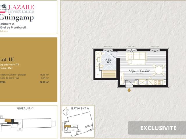 Appartement location à Guingamp, Bretagne