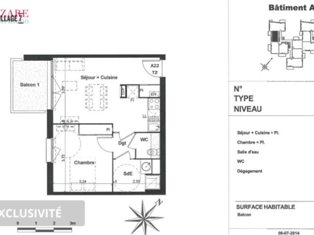 Appartement location à Toulouse