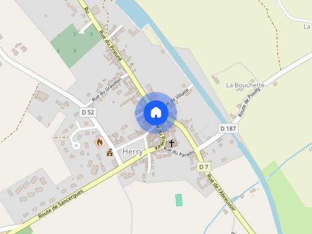Appartement location à La Bessonnaterie, Herry