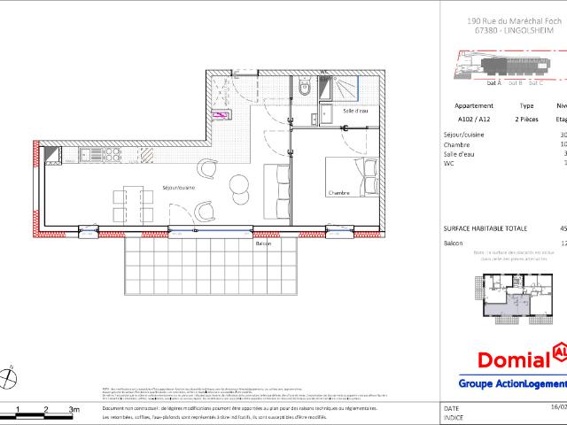 Appartement location à Strasbourg, Lingolsheim