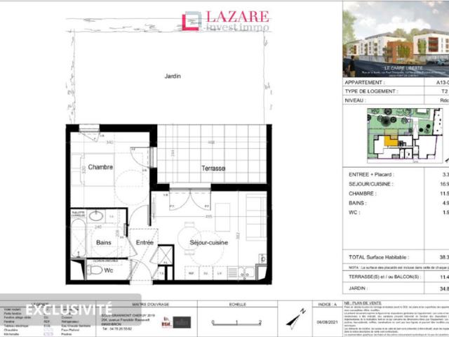 Appartement location à La Tour-du-Pin, Charvieu-chavagneux