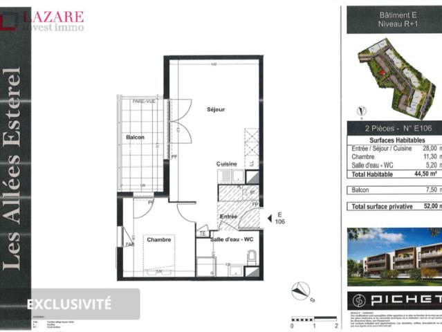 Appartement location à Arrondissement de Draguignan, Les Adrets-de-l'estérel