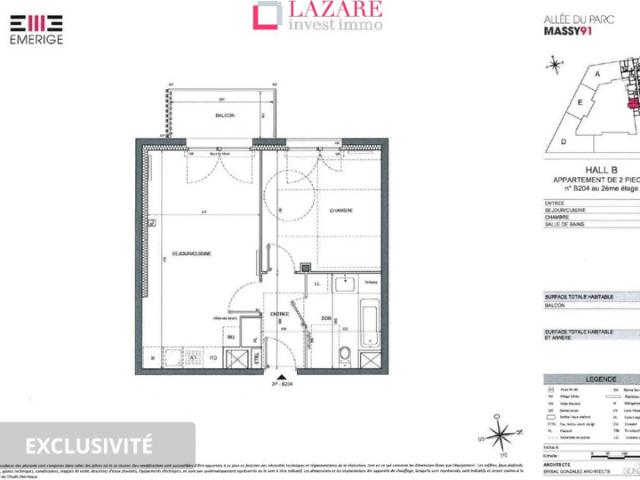 Appartement location à Palaiseau, Massy