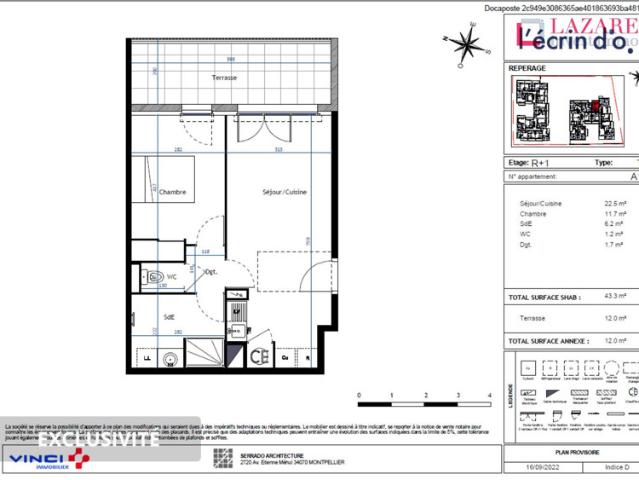 Appartement location à Béziers, Vias