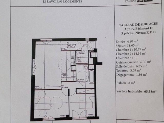 Appartement location à Génicart, Lormont