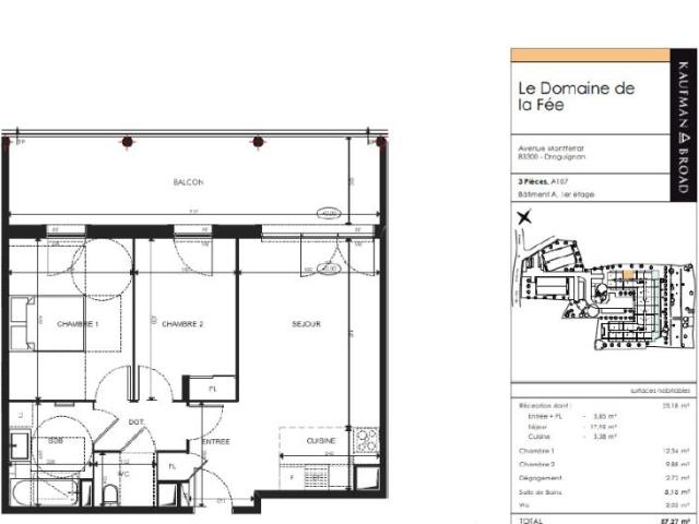 Appartement location à Arrondissement de Draguignan, Draguignan