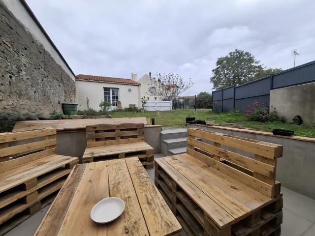 Maison location à Nantes, Touvois