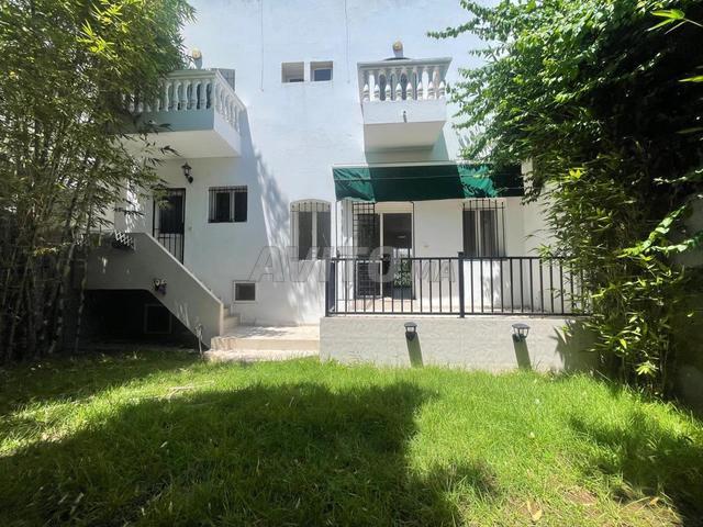 Maison location à Anfa, Gharb-Chrarda-Beni Hssen