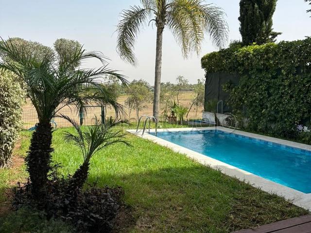 Villa location à Bouskoura, Gharb-Chrarda-Beni Hssen