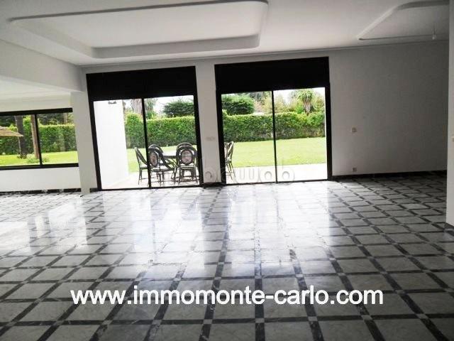 Villa location à Rbat