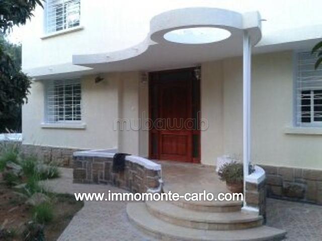 Villa location à Rbat