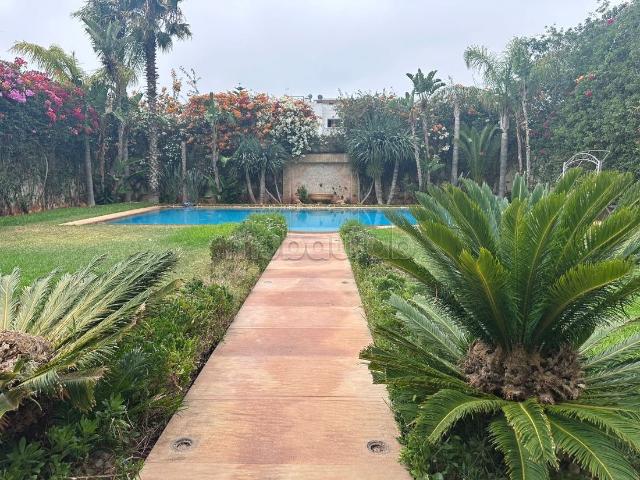 Villa location à Anfa, Gharb-Chrarda-Beni Hssen