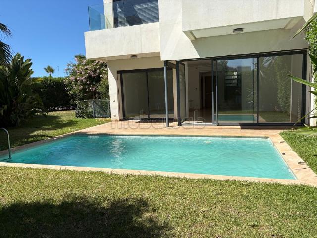 Villa location à Anfa, Gharb-Chrarda-Beni Hssen