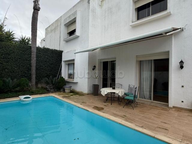 Villa location à Anfa, Gharb-Chrarda-Beni Hssen