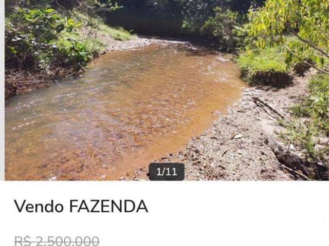 Sítio e chácara venda em Região Geográfica Imediata de Águas Lindas de Goiás, Região Integrada de Desenvolvimento do Distrito Federal e Entorno