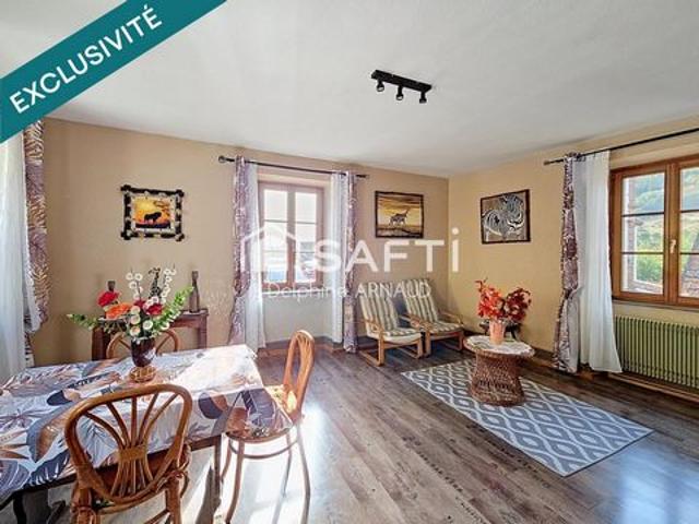 Villa vente à Maisonsgoutte, Collectivité européenne d'Alsace