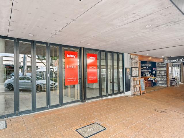 Retail for rent in Sydney, New South Wales