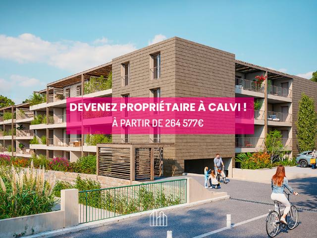 Appartement vente à Calvi