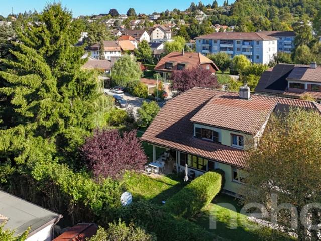 Einfamilienhaus kaufen in Marly, Freiburg