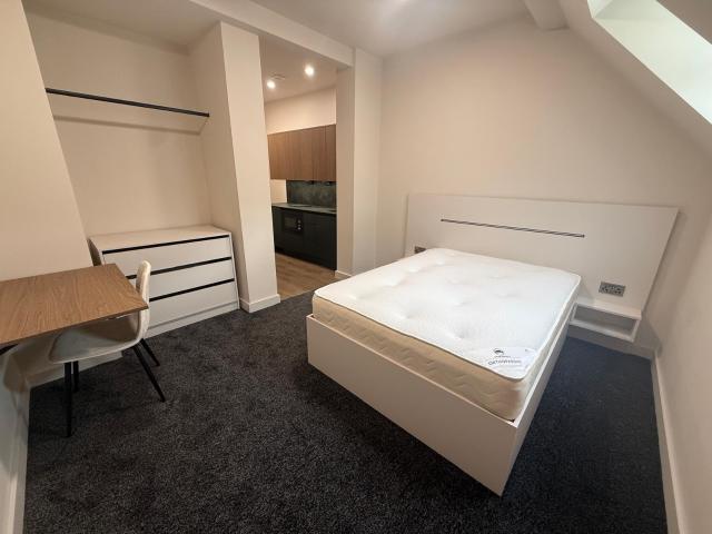 Studio for rent in Little Chester, East Midlands