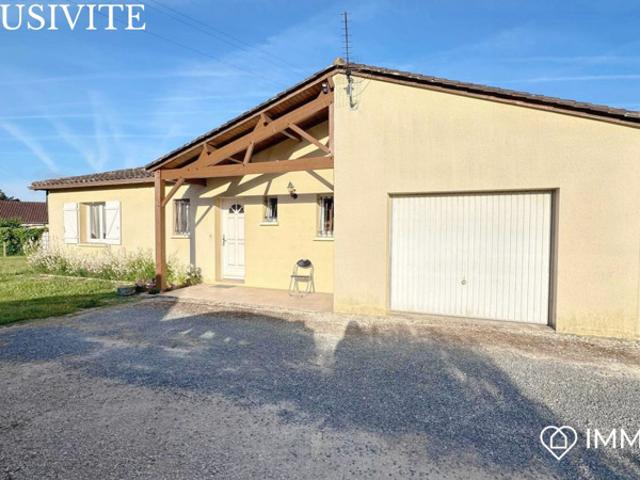 Maison vente à Bergerac, Faux