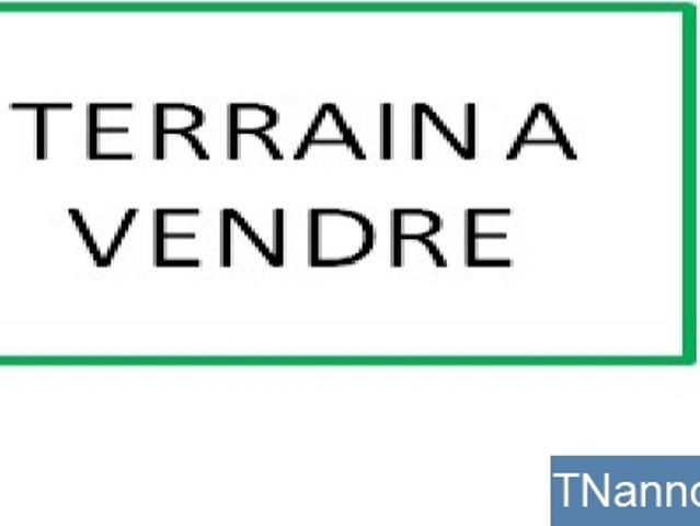 Terrain vente