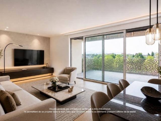 Apartment mieten in Ecublens (FR), Waadt