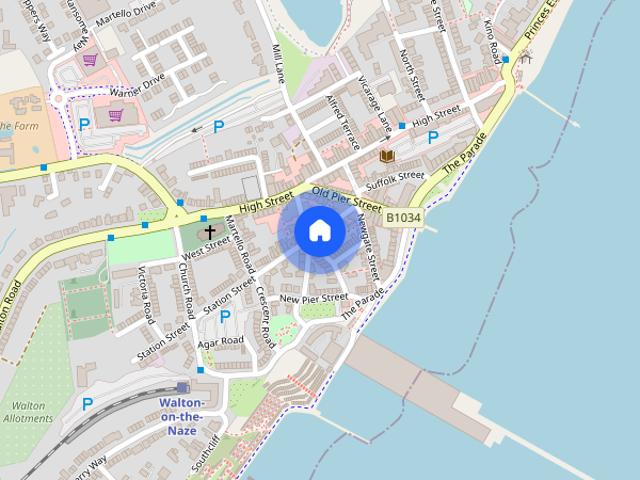 Apartment for rent in Walton-on-the-Naze, Tendring