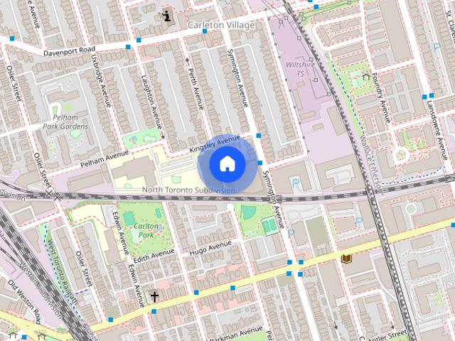 Apartment for rent in Davenport, Toronto