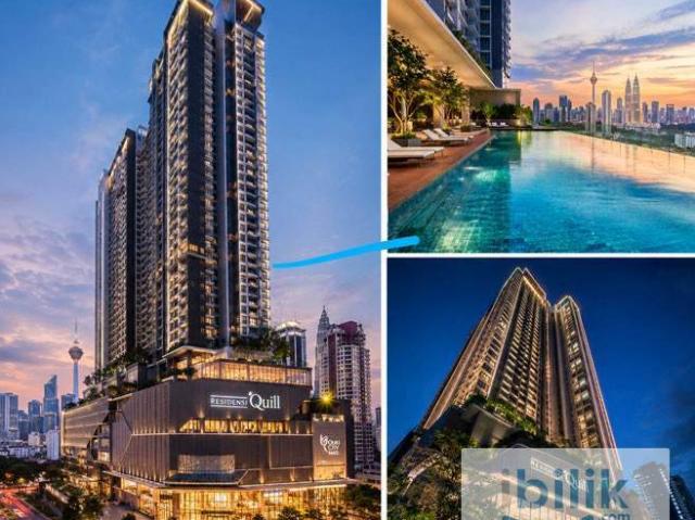 Apartment for rent in Chow Kit, Kuala Lumpur