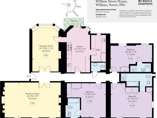 Apartment for rent in Belgravia, Greater London