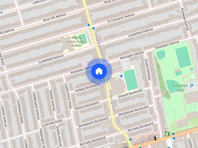 Apartment for rent in Eglinton—Lawrence, Toronto