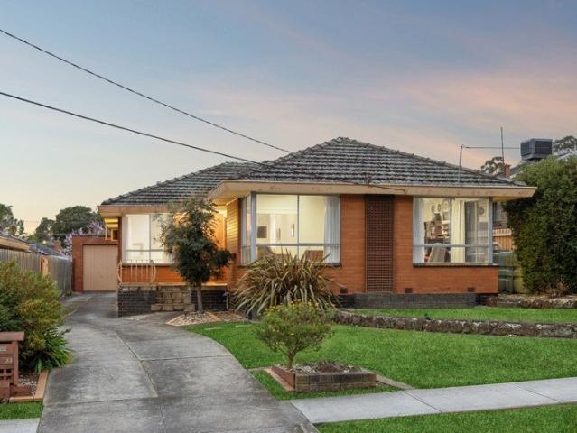 House for sale in Blackburn South, Melbourne